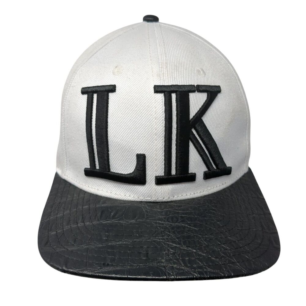 LK Snapback Hat Multicolor One Size Adjustable Embroidered Last Kings